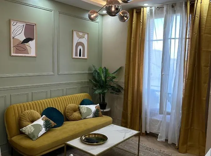 L\'Etoile Imani -Amazing Apartment Near Orly Airport