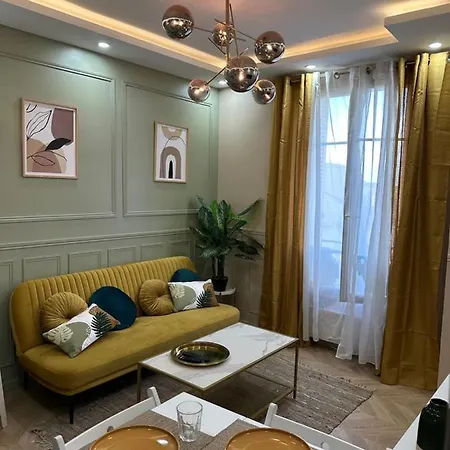 L'Etoile Imani -Amazing Apartment Near Orly Airport Villeneuve-Saint-Georges Exterior foto