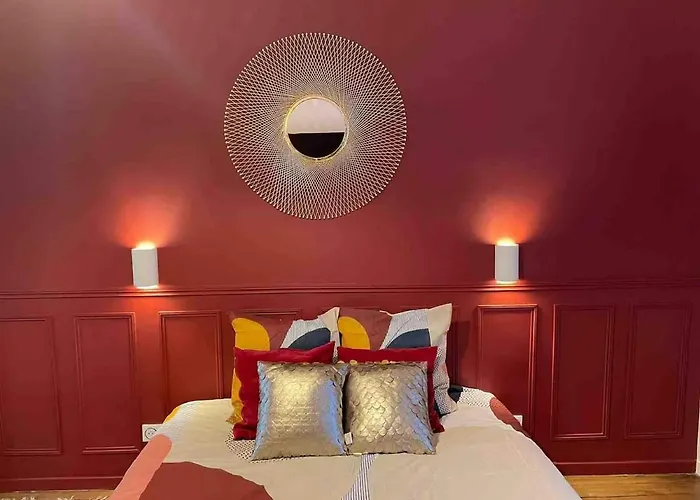 L\'Etoile Imani -Amazing Apartment Near Orly Airport