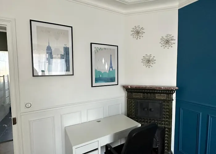 L\'Etoile Imani -Amazing Apartment Near Orly Airport