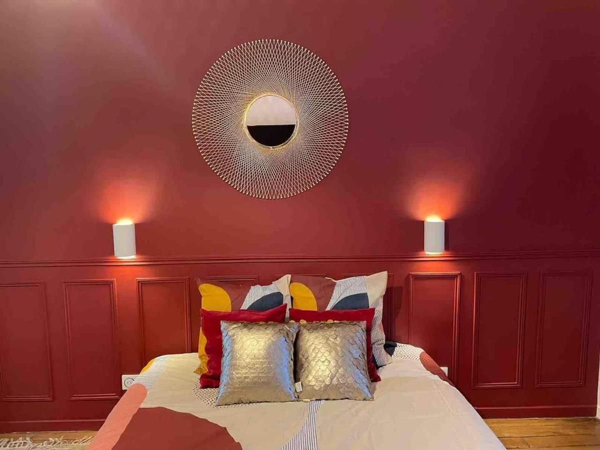L'etoile Imani -amazing Near Orly Airport Apartment Villeneuve-Saint-Georges
